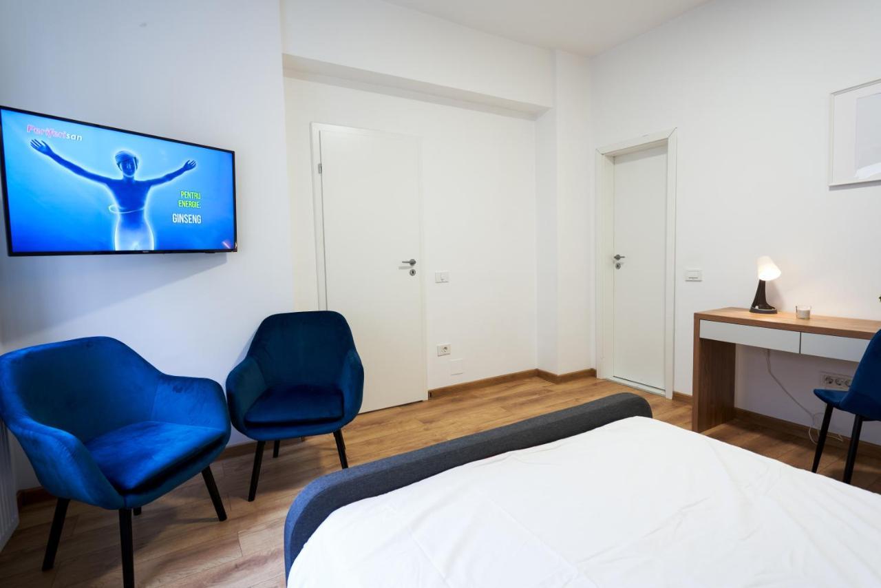 Minimalist Design Apartament In Magheru Βουκουρέστι Εξωτερικό φωτογραφία