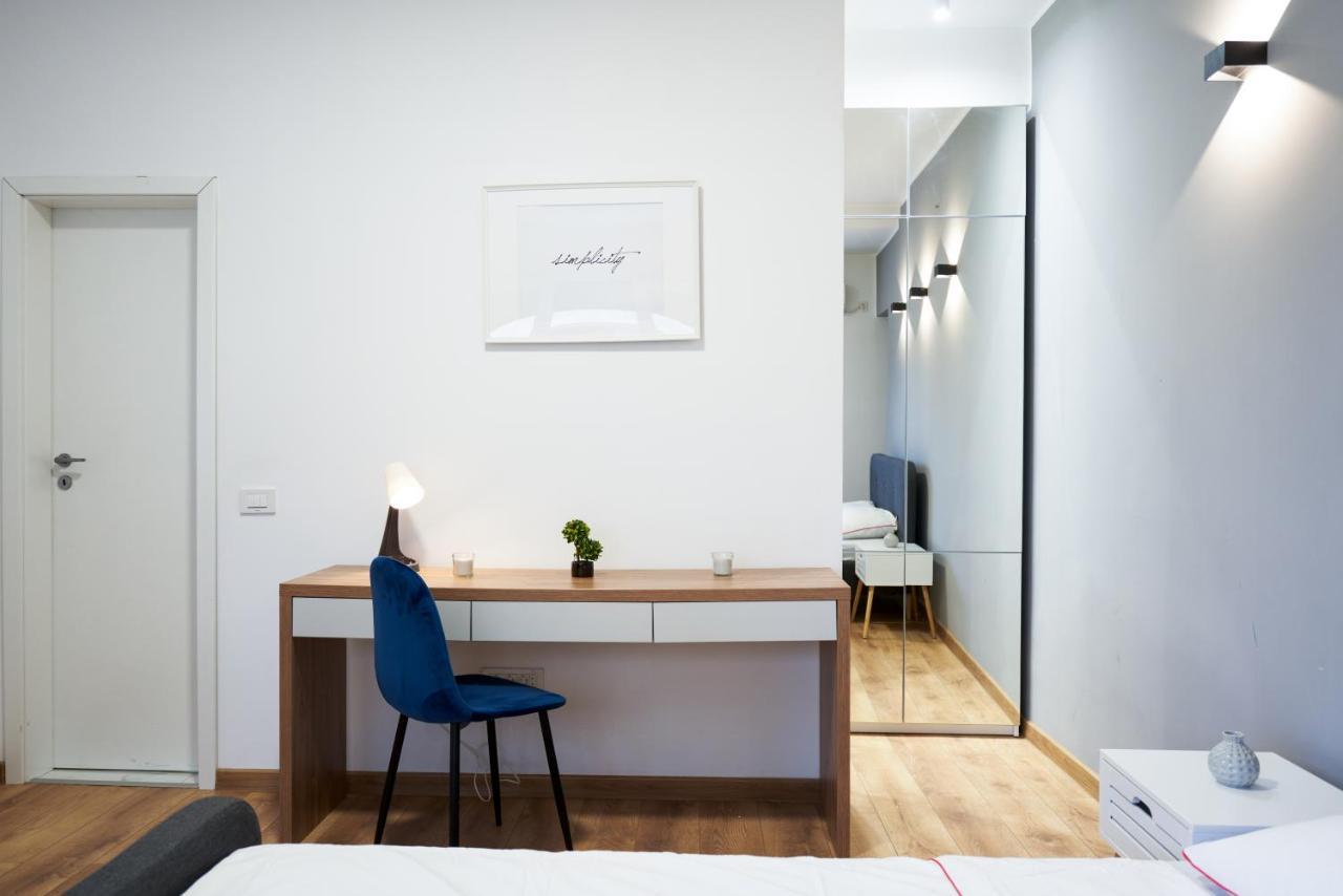 Minimalist Design Apartament In Magheru Βουκουρέστι Εξωτερικό φωτογραφία